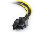 6in LP4 to 8 Pin PCI Express Video Card Power Cable Adapter