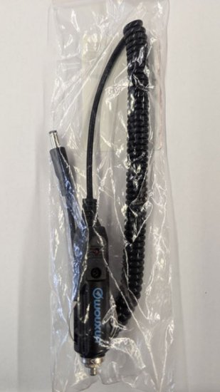 12V Car Charger for Wouxun Radios