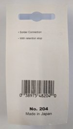 Size ? 3.5/1.3mm Coaxial DC Power Plug Inline No Strain Relief