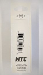 Ring Terminal Insulated Vinyl (PVC) 12-10Awg 1/2" (10Pk)