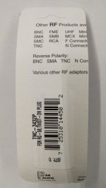 TNC Plug Twist-On RG-58/U