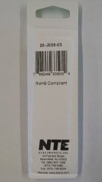 Euro Style Jumper 3 Pole 5/5.08mm Pitch (3Pk)