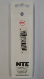 39K Ohm, 1/8W, 2% Metal Film Flameproof Resistor (6Pk)