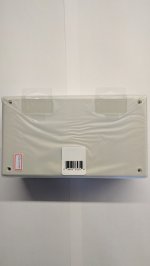 Deluxe Molded Project Box (Light Grey) 7-1/2"x4.0"x2-7/8"