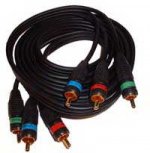 25Ft Component Video Cable 3-RCA