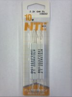 2.2K Ohm 10W Cerment Power Wirewound Resistor (2Pk) 5% Tolerance