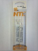 8.2 Ohm 10W Cerment Power Wirewound Resistor (2Pk) 5% Tolerance