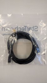 USB-C Cable with Power Delivery (5A) M/M - 4 m (13 ft.) USB 2.0