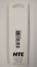 10uf 50V Non-Polar Radial Lead Electrolytic Capacitor