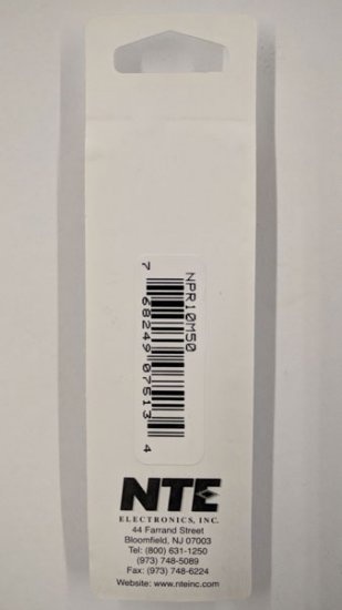 10uf 50V Non-Polar Radial Lead Electrolytic Capacitor