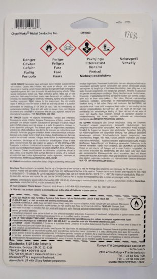 Circuitworks Nickel Conductive Pen 9g (0.32oz)