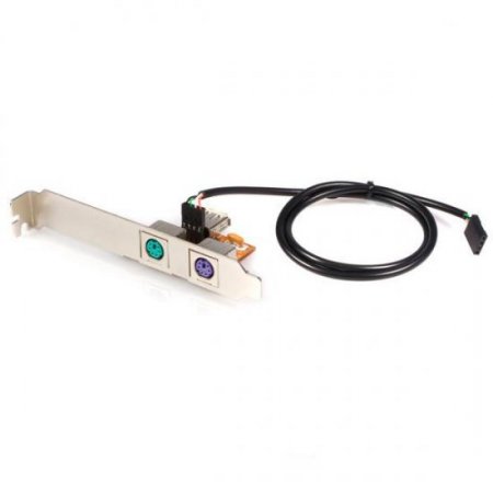 USB to PS/2 Keyboard and Mouse Converter Adapter