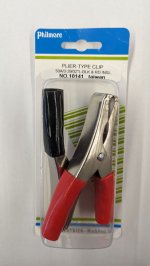 Plier-Type Automotive Clip - 50 Amp (1Red, 1Black)