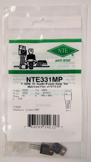 NTE331MP Matched Pair of NTE331