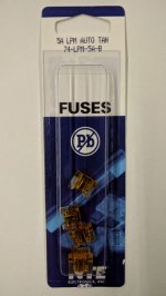5 Amp Tan (APS) Low Profile Mini-Blade Fuse 32V (5Pk)