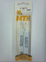 0.27 Ohm 10W Cerment Power Wirewound Resistor (2Pk) 5% Tolerance