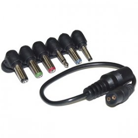 Adaptaplug Coversion Set From 2.1mm/5.5mm (6 Tips)