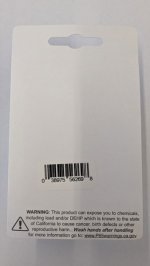 6 Conductor (6P6C) Telephone Jack Surface Mount White