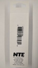 220uf 50V Non-Polar Radial Lead Electrolytic Capacitor