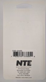 5K Linear Taper Pot 0.5W (24mm) Solder Lug 30mm Shaft