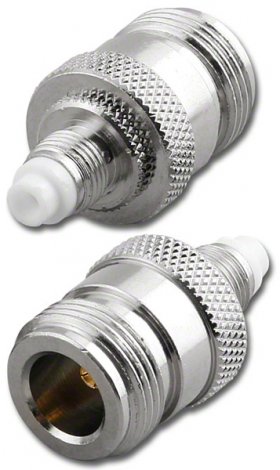 N Jack to FME Jack Adapter