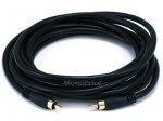 12' Coaxial Audio/Video RCA Cable RG-59 75-Ohm