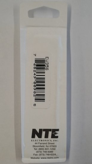 56K Ohm, 1/8W, 2% Metal Film Flameproof Resistor (6Pk)