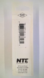 Ring Terminal Insulated Vinyl (PVC) 12-10Awg 1/4" (10Pk)