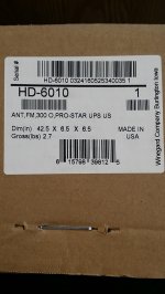 Winegard HD-6010 Outdoor Omnidirectional FM Antenna