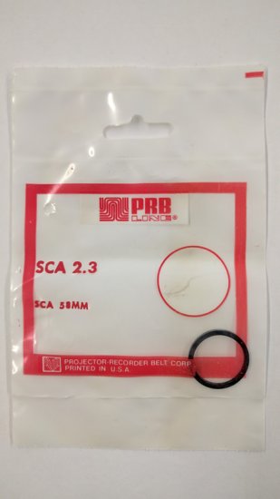 SCA2.3 Square Belt 2.3 \" IC, .065\" CS, .065\" Wall Thickness