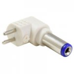 1.35/3.5mm Right Angle Tip Adapter For Universal Power Supply2Pk
