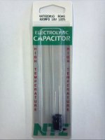 820uf 10V 105°C Radial Lead Electrolytic Capacitor