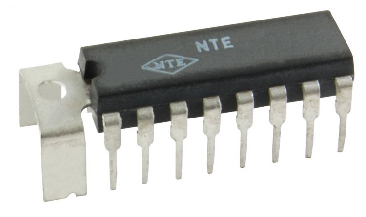 NTE1156 IC, Audio Power Amplifier, 2W, 16-Lead DIP w/Tab