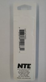 47uf 63V 105°C Radial Lead Electrolytic Capacitor