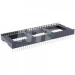 NTE435K64 Socket for 64-Pin DIP Pkg .070" Lead Spacing