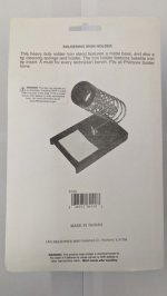 Soldering Iron Holder