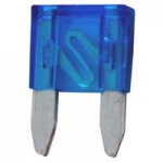15 Amp Blue (ATM) Mini-Blade Fuse 32V (5Pk) Fast Acting