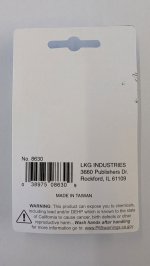 30 Amp 32V Gold (AGU/5AG) Glass Fuse 13/32" x 1-1/2" (2Pk)