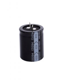 5,600uf 25V 85°C Snap-In Aluminum Electrolytic Capacitor