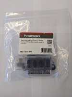 Blue Sea 5045 4 Circuit ST Blade Compact Fuse Block with Cover