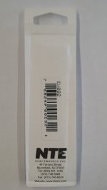 82 Ohm, 1/8W, 2% Metal Film Flameproof Resistor (6Pk)