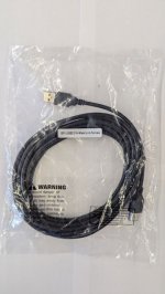 15Ft A M/F USB2.0 Extension Cable - Black