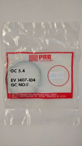 OC5.4 Round Rubber Belt 5.4" IC, .139" Cross Section