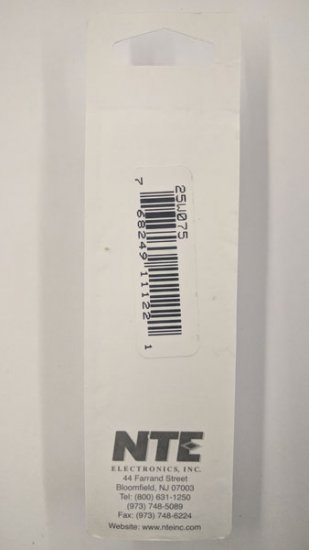 75 Ohm 25W Cermet Power Wirewound Resistor 5% Tolerance