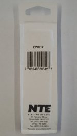 1.2K Ohm, 1/8W, 2% Metal Film Flameproof Resistor (6Pk)