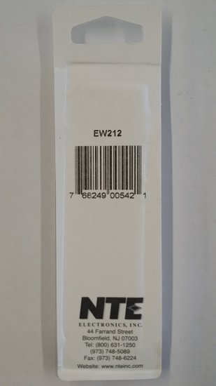 1.2K Ohm, 1/8W, 2% Metal Film Flameproof Resistor (6Pk)