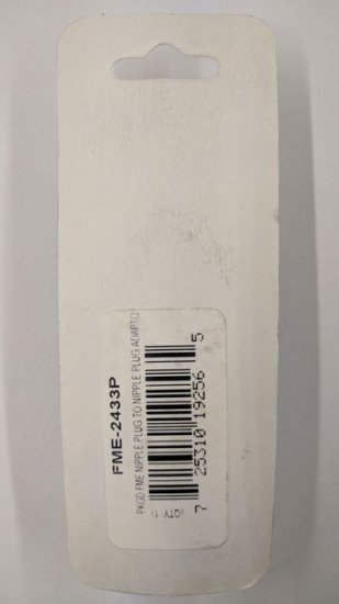 RF Adapter FME Plug to FME Plug