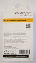 DVI-D to VGA Active Adapter Converter Cable – 1920x1200