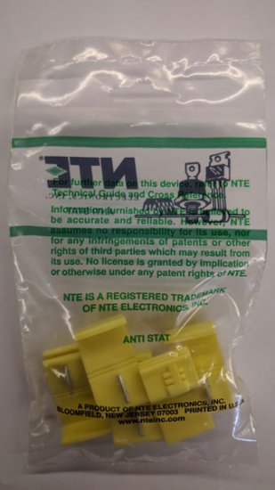 Wire Tap Splice Connector 12-10Awg Yellow (5Pk)