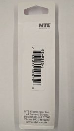 02-P220-1 Thermistor PTC 22 Ohm, Radial, 125V (5Pk)